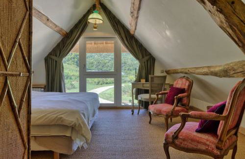 Les chaumières du Manoir - Maison d'exception avec jardin - Saint Wandrille - Foto 18