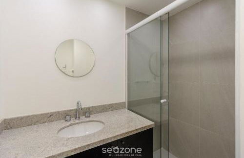 Estúdio em Prédio com Piscina em Porto Alegre - JRE - Foto 40