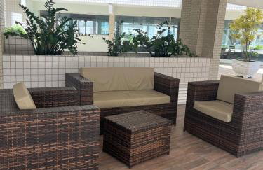 Apto Tombo Guarujá lindo 2dorm 2 banh pé na areia com elevador promoção - Foto 18