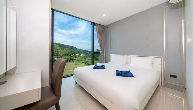 Viva Patong Condo C301 with Nature View - Foto 2, Habitación