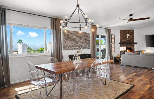 Mountain View Oasis - Private Pool, Game Room & Fire Pit Overlooking Coachella Valley - Foto 15