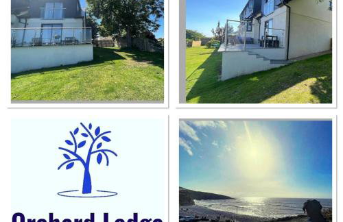 Orchard Lodge-Coastal Retreat, newly built hideaway with village views and private terrace - Foto 9