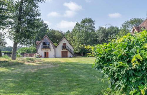 Villa avec piscine en forêt, 2H Paris, 6 Chambres - Foto 25