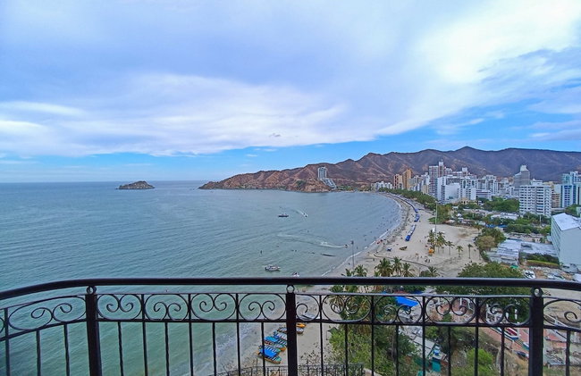 Sea View - Rodadero - First Beachfront Line - 2 Pools - Foto 63
