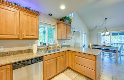 Peace and Serenity Lake House at Mt Rainier - Foto 12