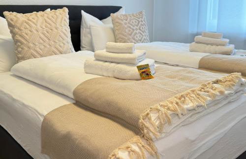 3 Zimmer Apartment, 80 qm, ruhig und zentrumsnah, max 5 Pers, Balkon, Garage, Internet 300 MBit - Foto 9