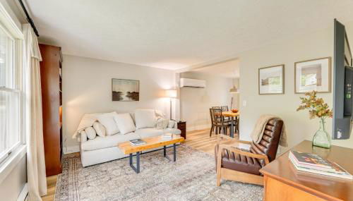 Greenbrier River Retreat with Deck - Steps to Trail! - Foto 4