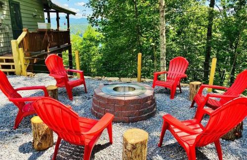 Bear's Mountaintop Home with Gorgeous Lake Views chalet - Foto 27