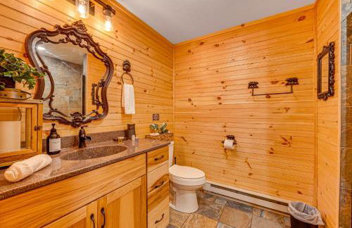 Game Room, Hot Tub! Cabin 9 Mi to Big Boulder Mtn - Foto 20