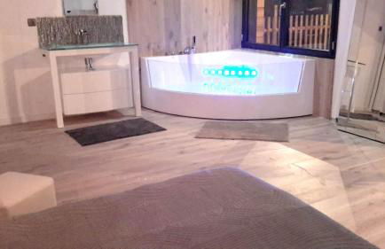 Villa l'Alpana en bois vue mer a 180 degres - Foto 36