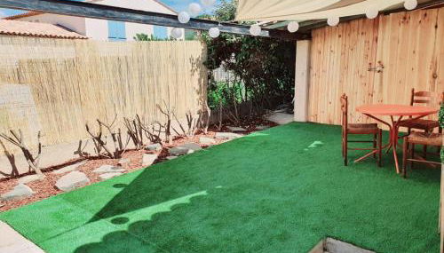 le Studio charme et tranquillité - Foto 3, Garden view