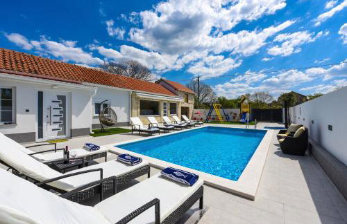 Villa Mare - with HEATED POOL - Foto 4