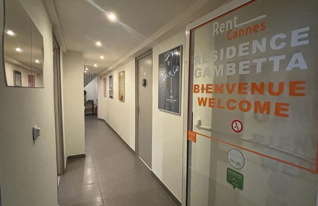 Rent Cannes Résidence Gambetta - Foto 42