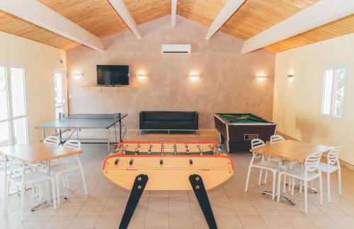 Les Hameaux de Pomette-Chalet 6 pers. - Foto 56