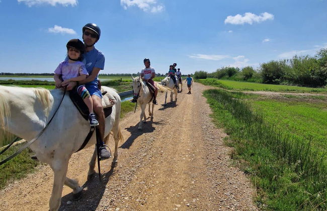 Paseo a caballo por el Delta del Ebro - Foto 8