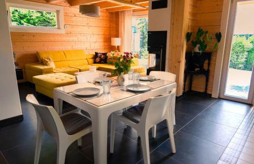 Chalet Bamboo-Garden am Hengstberg bei Dresden - Foto 18