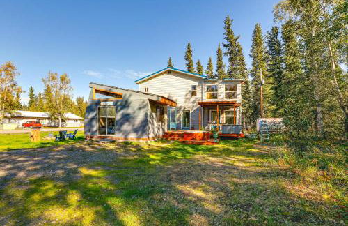 Delta Junction Retreat with Northern Lights Cabin! - Foto 32