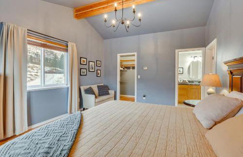 Stunning Alaskan Getaway with River and Mtn Views - Foto 18