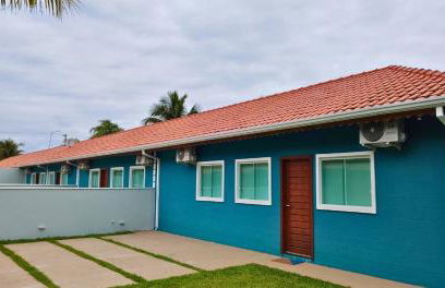 Maré de Lua Boracéia - Casas com 1 e 3 quartos - 1 quarteirão da Praia de Boracéia - São Sebastião - Foto 24