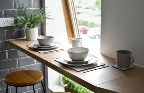 Stylish One Bed Apartment Near Cotswolds RAF - Foto 22