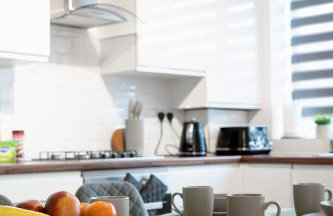 3 bed house, Free parking 9ppl - Foto 56