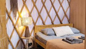 Jurta nad Zegrzem z prywatnym jacuzzi - Foto 5