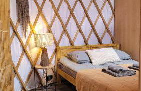 Jurta nad Zegrzem z prywatnym jacuzzi - Foto 5