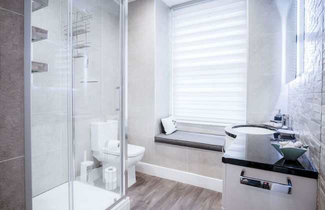 Belle Vue Court - 2 Bedroom Apartment - Tenby - Foto 35