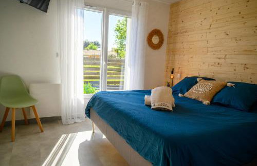 La villa des Épicuriens - Arès - Bassin d'Arcachon - Foto 16