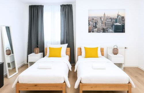 Gemeinschaftsunterkunft Doppelzimmer für max 10P I 2 Bäder I Küche I einzeln oder komplett buchbar - Foto 1