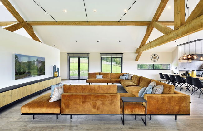 Luxury Villa Retreat at Durbuy Suites for 12 Pers - Foto 30