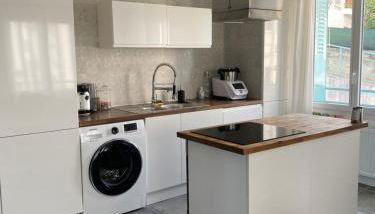 Superbe appart à Clermont-Ferrand Parking privé - Foto 4, stove