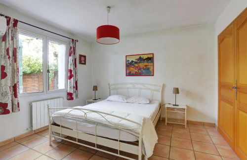 villa de charme, 8 pers, climatisée, piscine chauffée, calme garanti - Foto 21