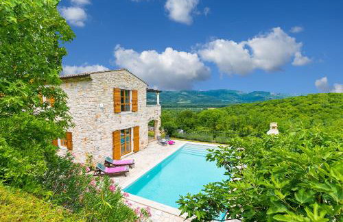 Beautiful villa in outstanding location, 10X5m pool, Wifi, stunning views - Foto 5