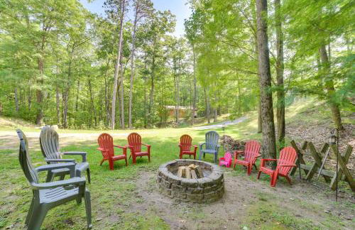 Roscommon Retreat with Deck about 1 Mile to Higgins Lake - Foto 31