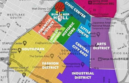 Downtown LA - Mamba Suite - Free Indoor Parking! - Foto 17