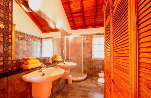 Villa Finca Tijarafe mit beheiztem, abdeckbarem Pool - Foto 9