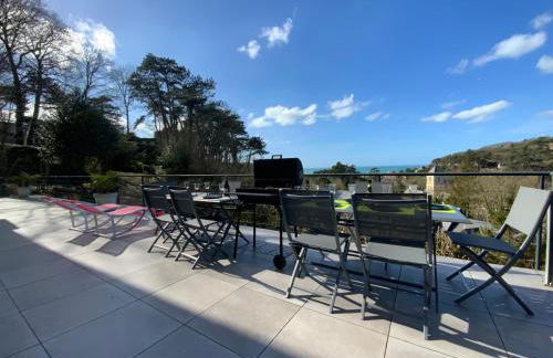 Villa Panorama, vue Mer et Falaises d exception - Foto 3