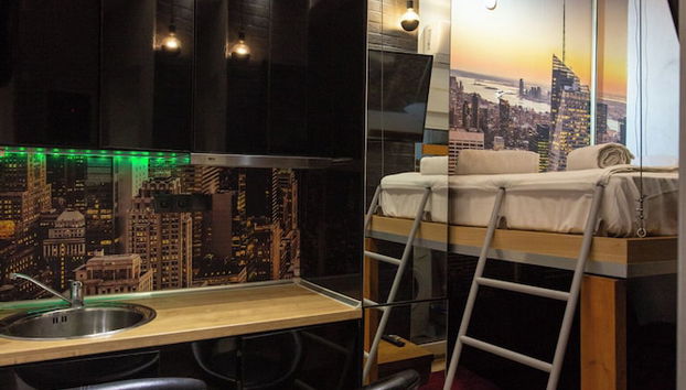 Modern Design Studio Thessaloniki Center - Foto 2, Habitación