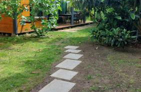 Jacuzzi avec vue sur la rivière l'Yerres - Foto 1