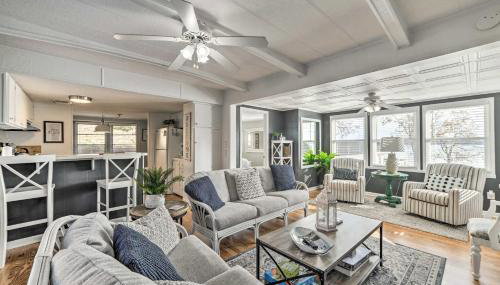 New Concord House with Lake Access and Fire Pit! - Foto 4