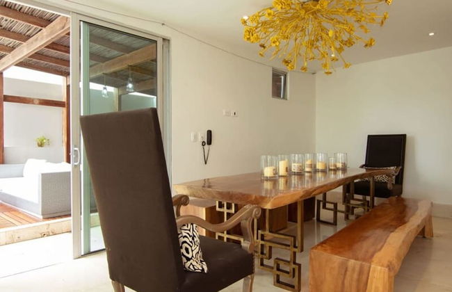 w Cool 4BR With Private Pool n AC in Cartagena - Foto 9