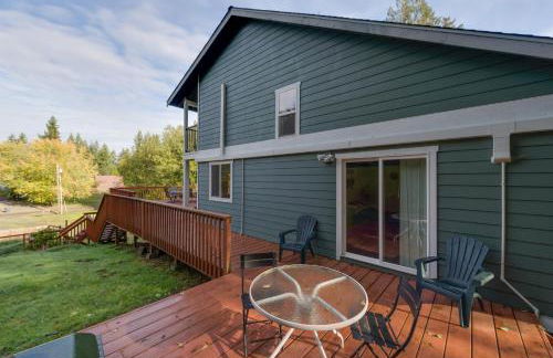 Herron Island Cabin with Deck Walk to Beach! - Foto 21