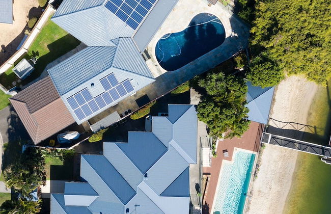 Maureen Waterfront Beach House - Foto 26