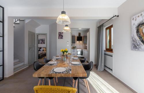 Villa in Motovun with Private Pool and Views - Foto 8