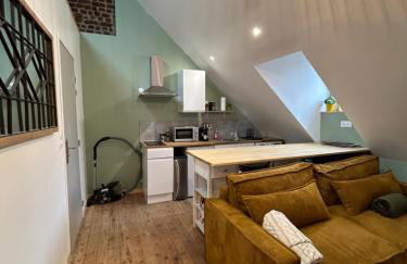 Appart 4 personnes Béthune Centre - Foto 3