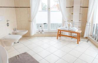 Villa Düne mit großer Sonnenterrasse, Kamin, Wlan und Tiefgarage für 2-4 Personen - Foto 10