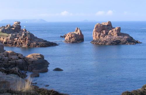 En Bretagne, villa de 2 à 8 pers , meublé de tourisme 3 étoiles nichée dans un écrin de verdure à 2500m de la plage - Foto 19
