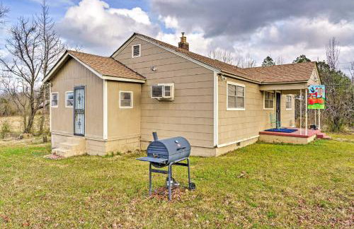 Oxford Home on Private Land Less Than 7 Mi to Dtwn! - Foto 18