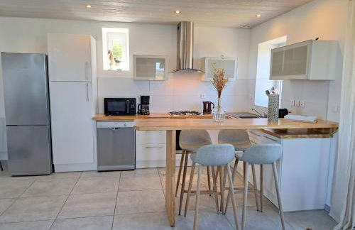 Stone House in Brittany with Sea Views - Foto 11